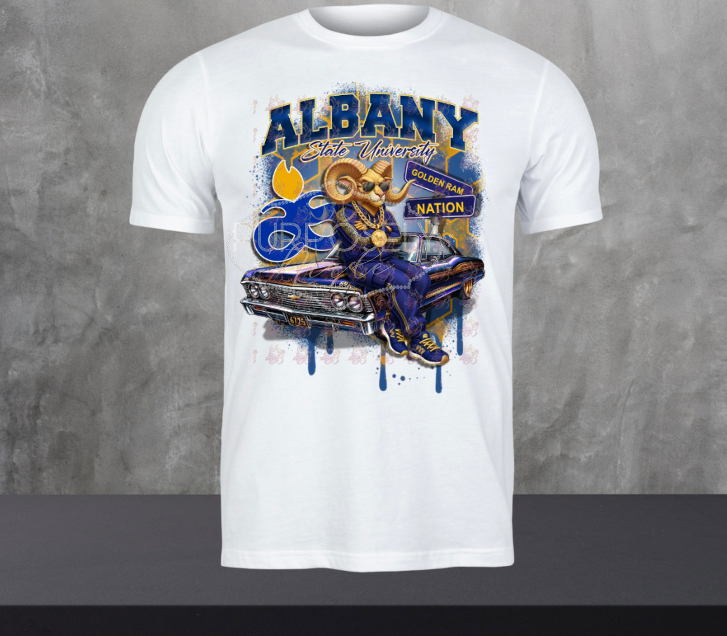 HBCU, Albany him, golden rams