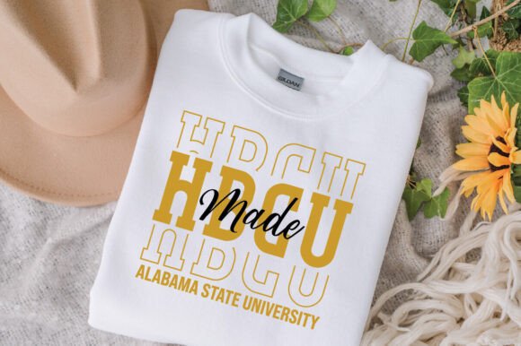 Sweatshirt HBCU, Alabama state