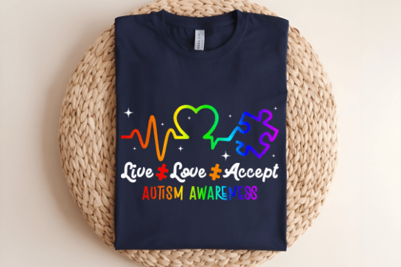 Autism shirt, don’t judge what you don’t understand