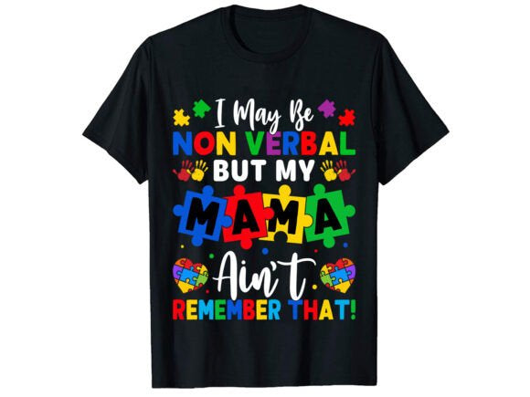 Autism shirt, don’t judge what you don’t understand