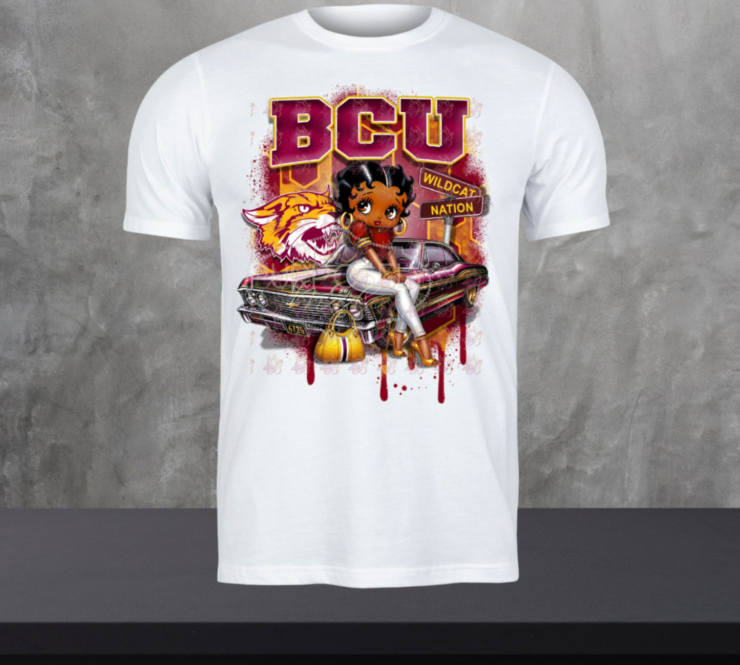 HBCU, wildcat, BCU her
