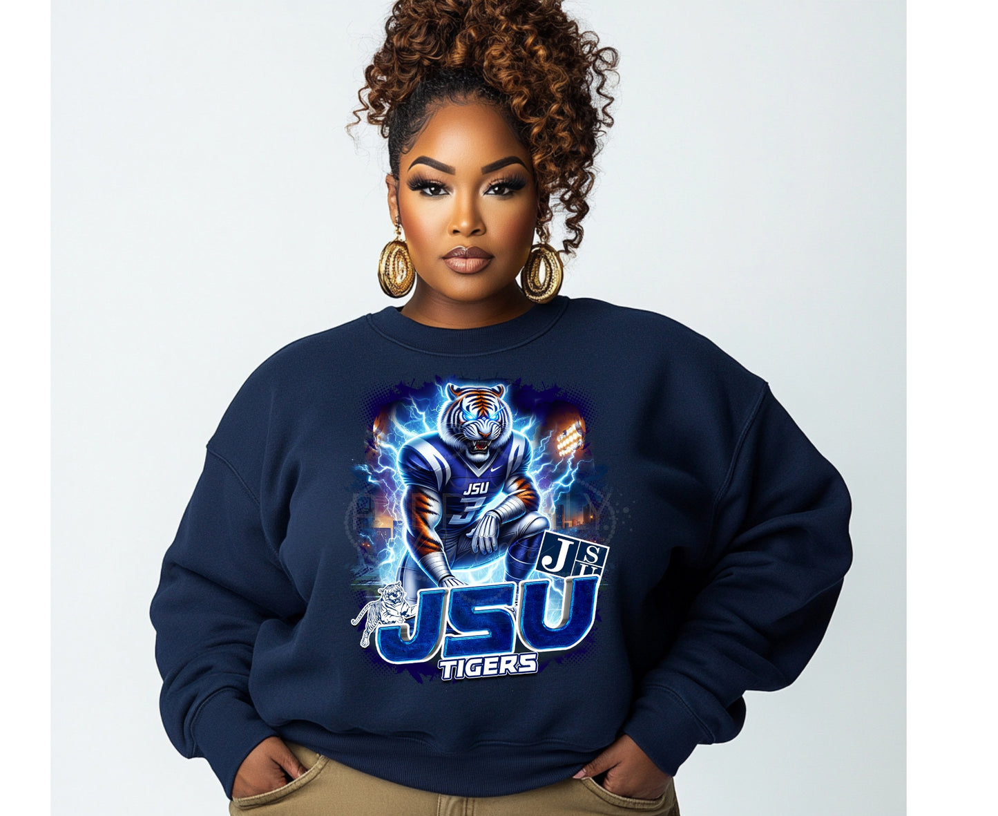 Sweatshirt HBCU, JSU, Jackson State University