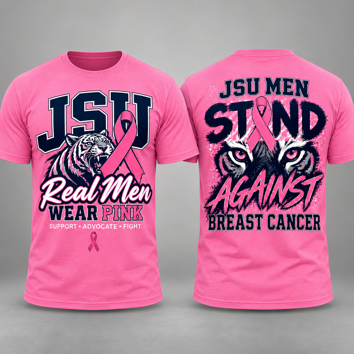 HBCU JSU breast cancer real men