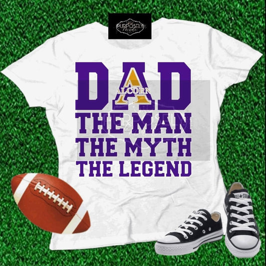 Alcorn dad the man the myth the legend