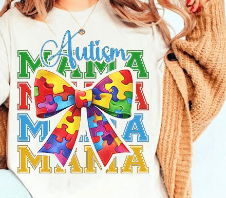 Autism shirt, Autism mama