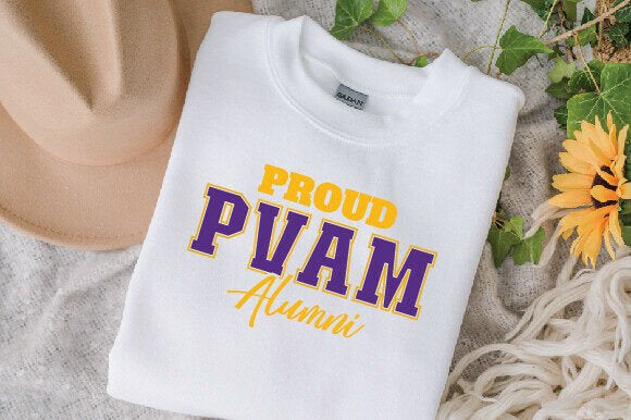 Prairie view HBCU sweatshirt,