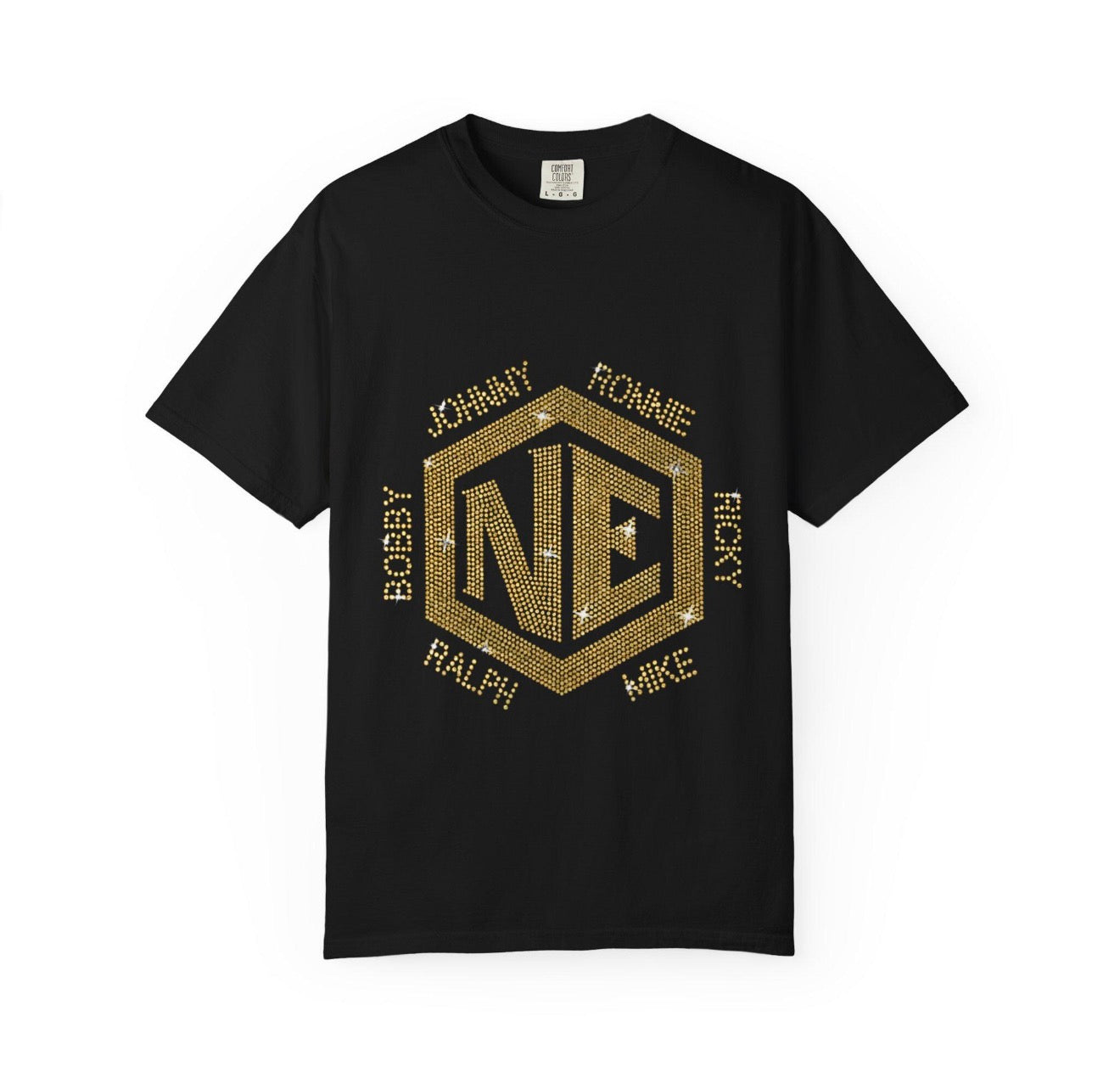 New Edition concert shirt