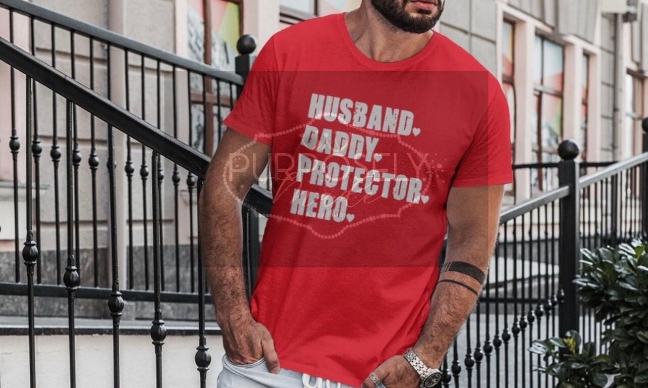 Husband daddy protector