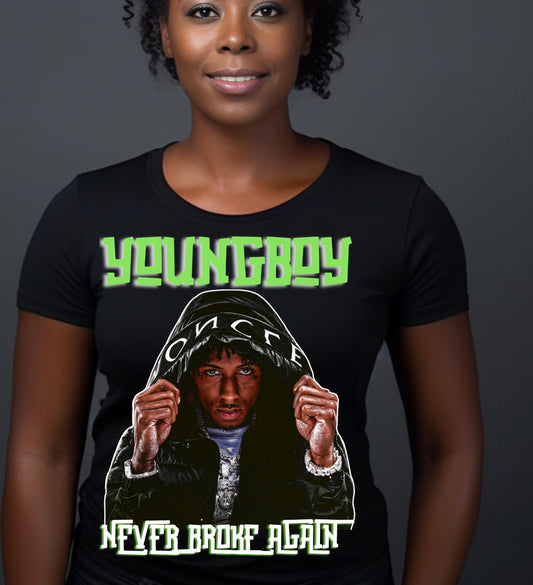 Vintage Youngboy Rap 90s Shirt,NBA Youngboy Shirt,  Youngboy Graphic Tee, Retro Unisex Youngboy Rapper Unisex Shirt, Gift For Her