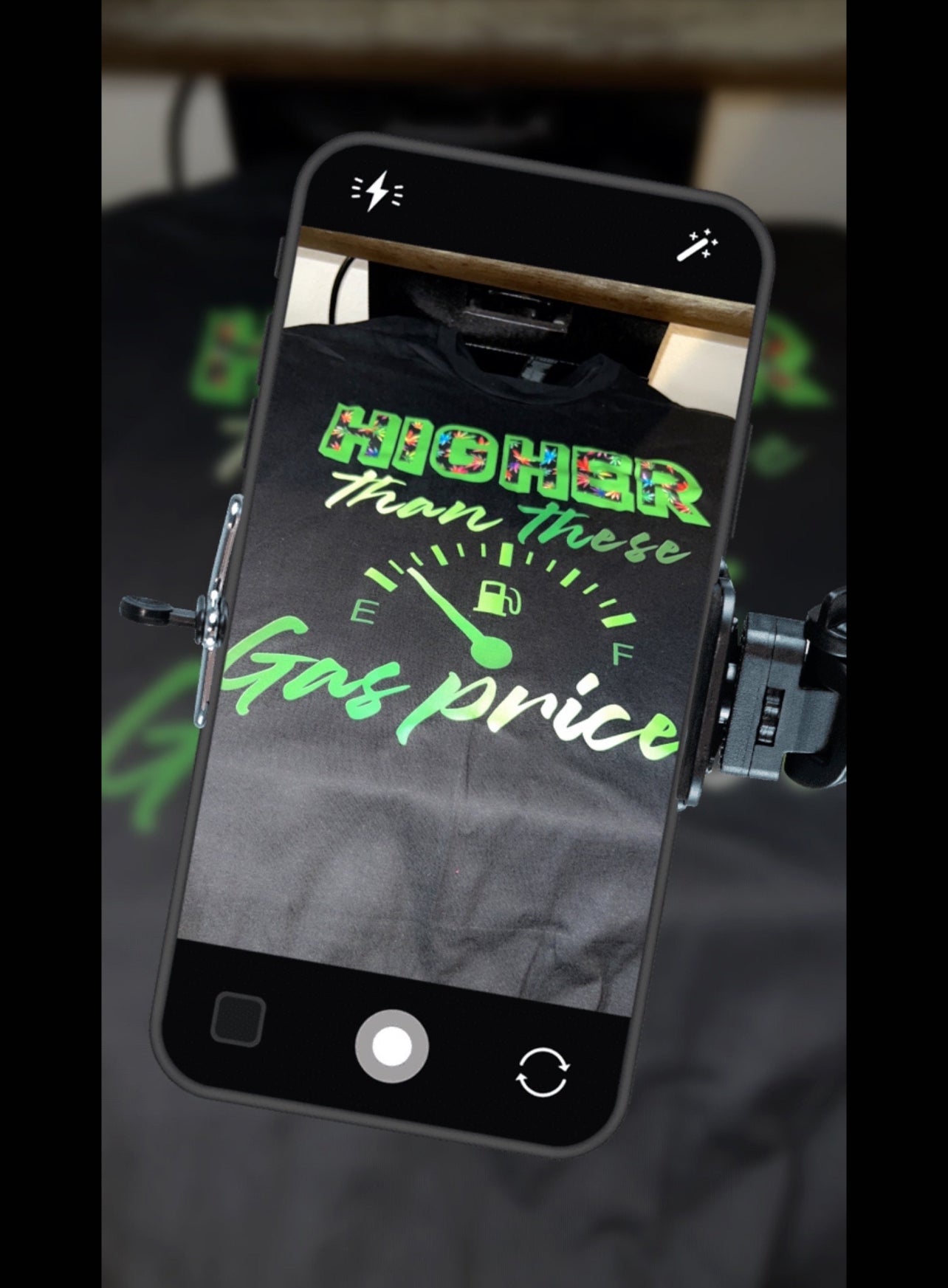 Higher than gas prices