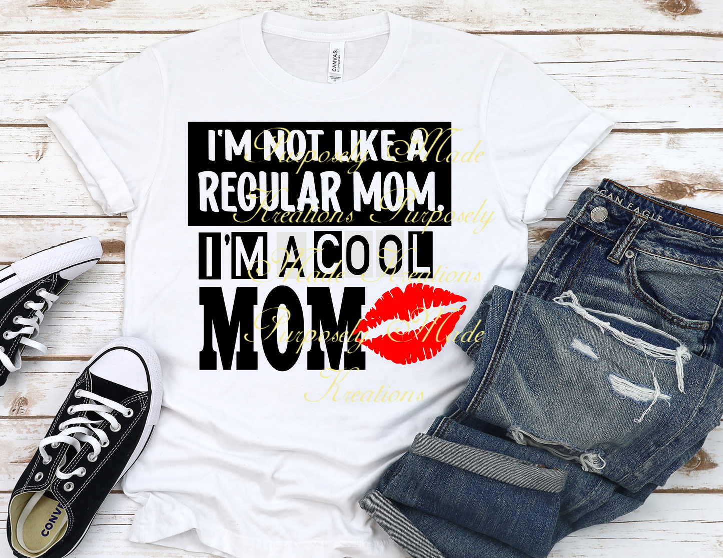 I’m not like a regular mom I’m a cool mom