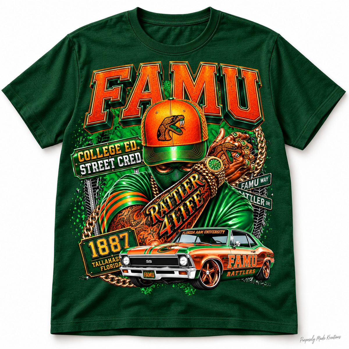 HBCU, FAMU RATTLERS