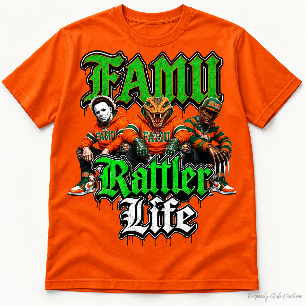 HBCU, FAMU RATTLERS life