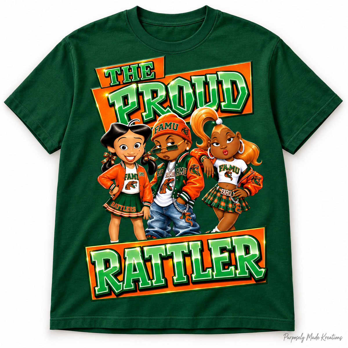 HBCU, FAMU RATTLERS proud