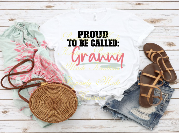 Proud to be called Granny