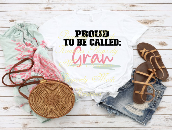 Proud to be called Gran