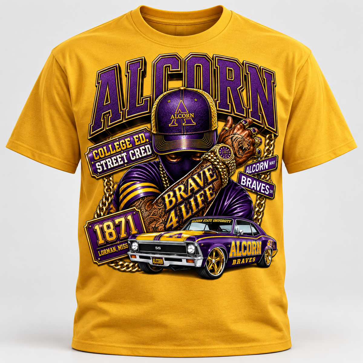 HBCU, Alcorn him