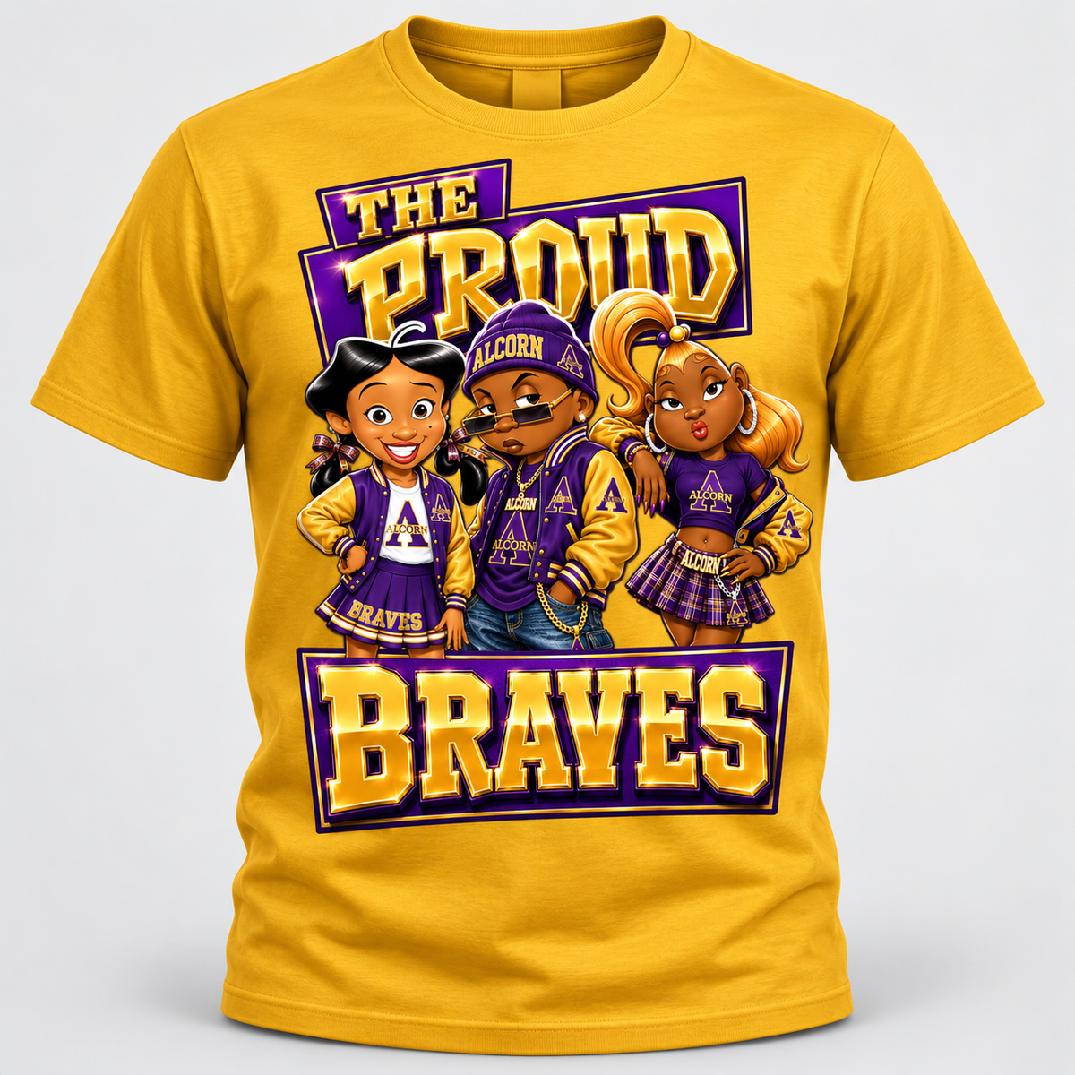 HBCU, Alcorn proud Braves