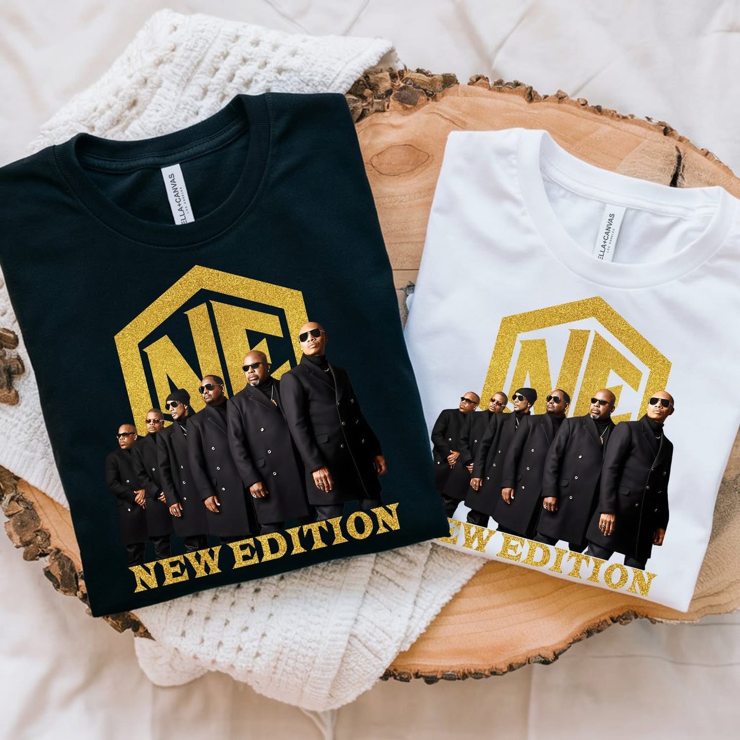 New Edition concert shirt