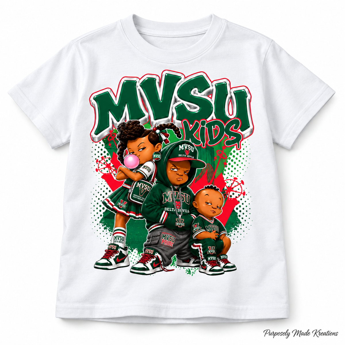 Mississippi Valley State Delta devils kids