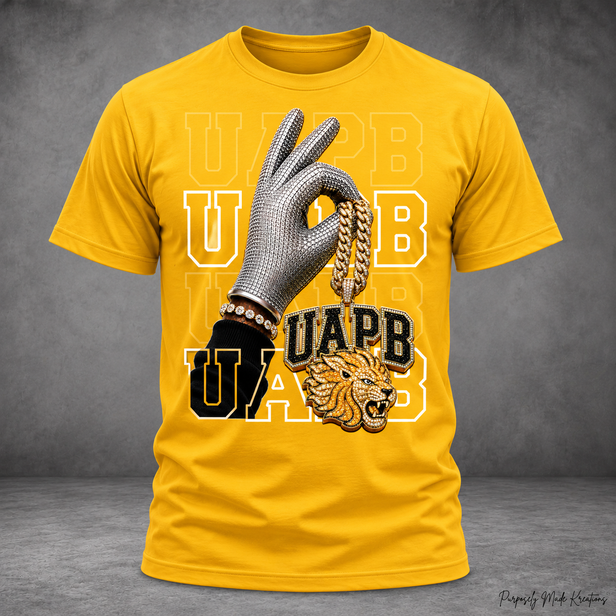 HBCU, UAPB, golden lion