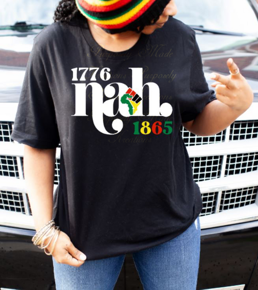 1776 nah 1865, Juneteenth