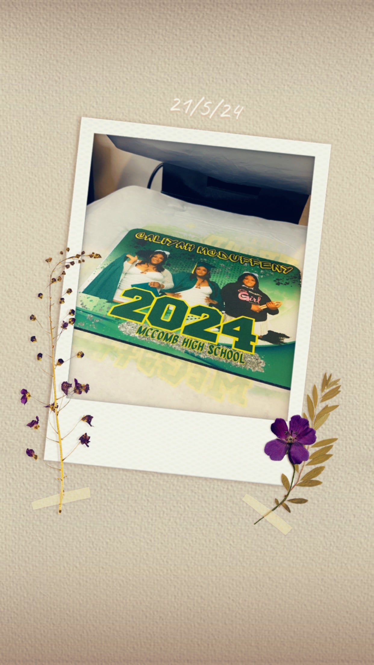 Graduation mouse pad