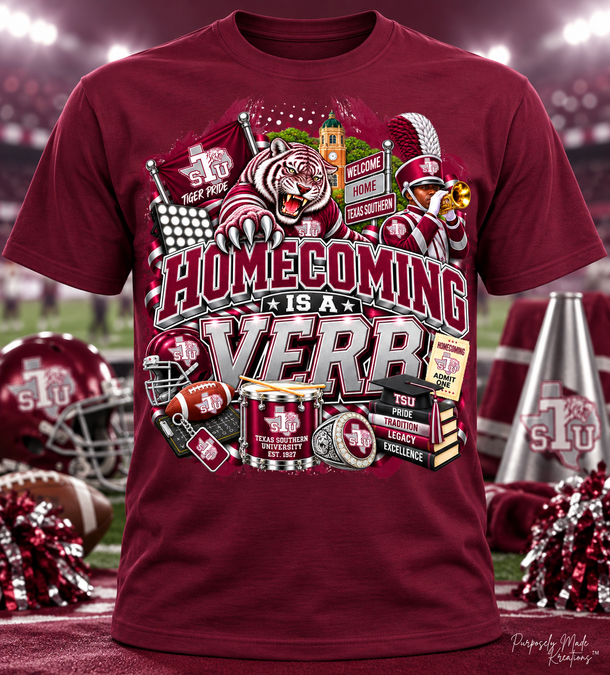 HBCU, Texas Southern homecoming verb