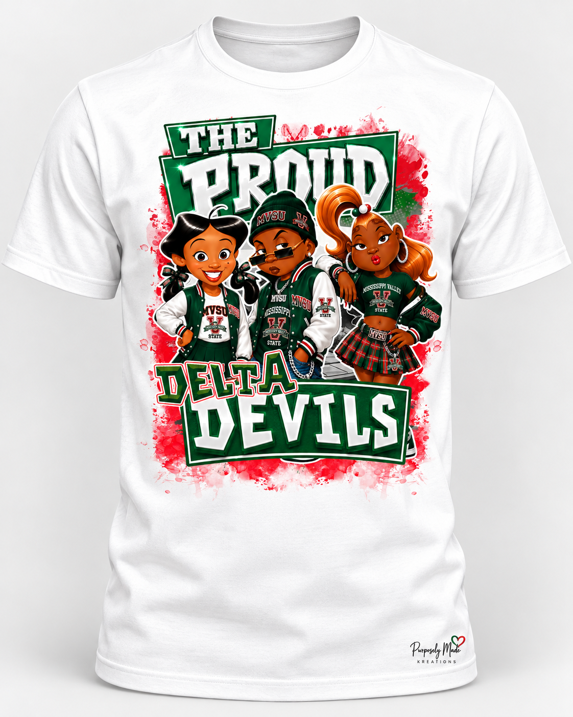 Mississippi Valley State Delta devils proud