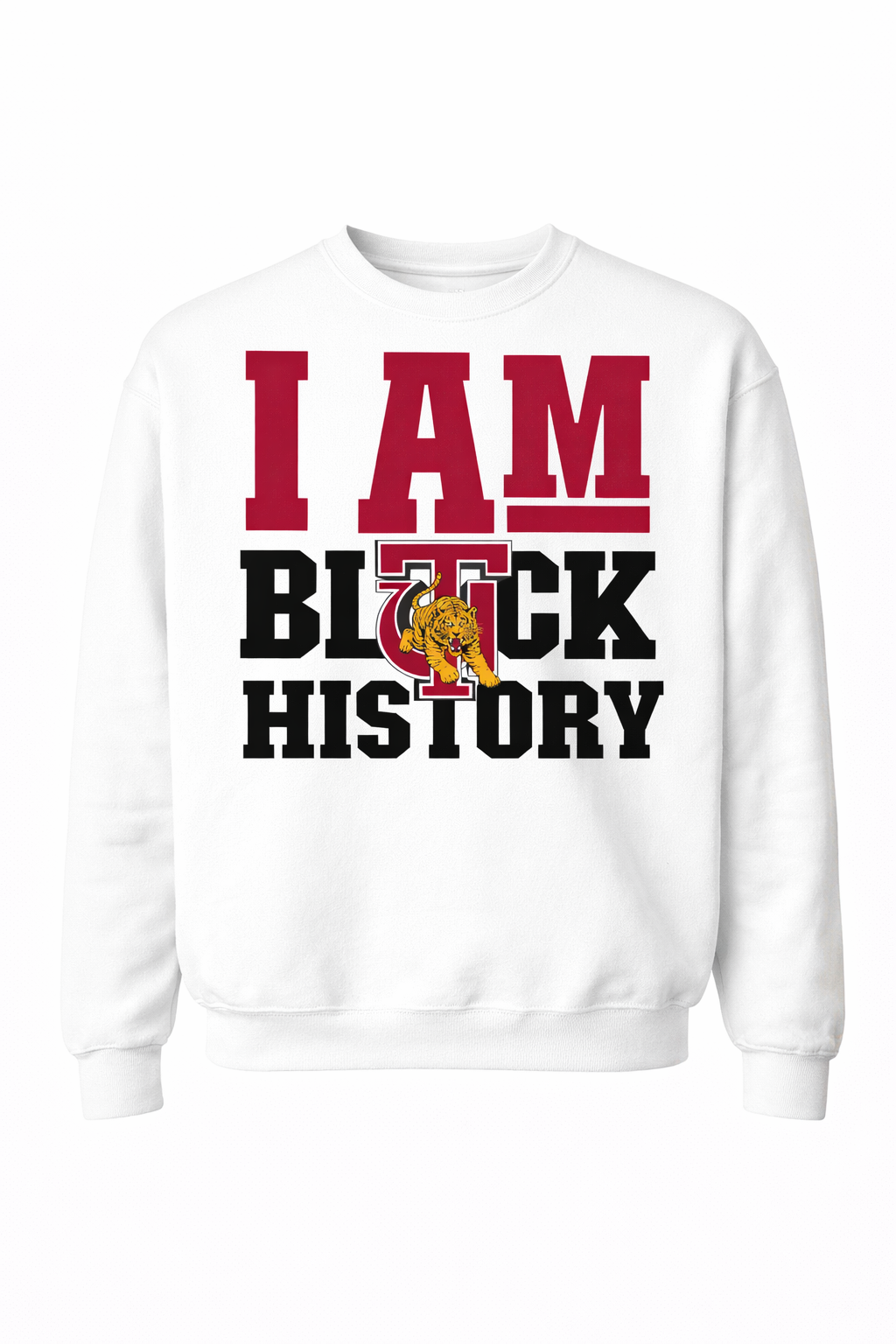 Sweatshirt HBCU, Tuskegee I am black history