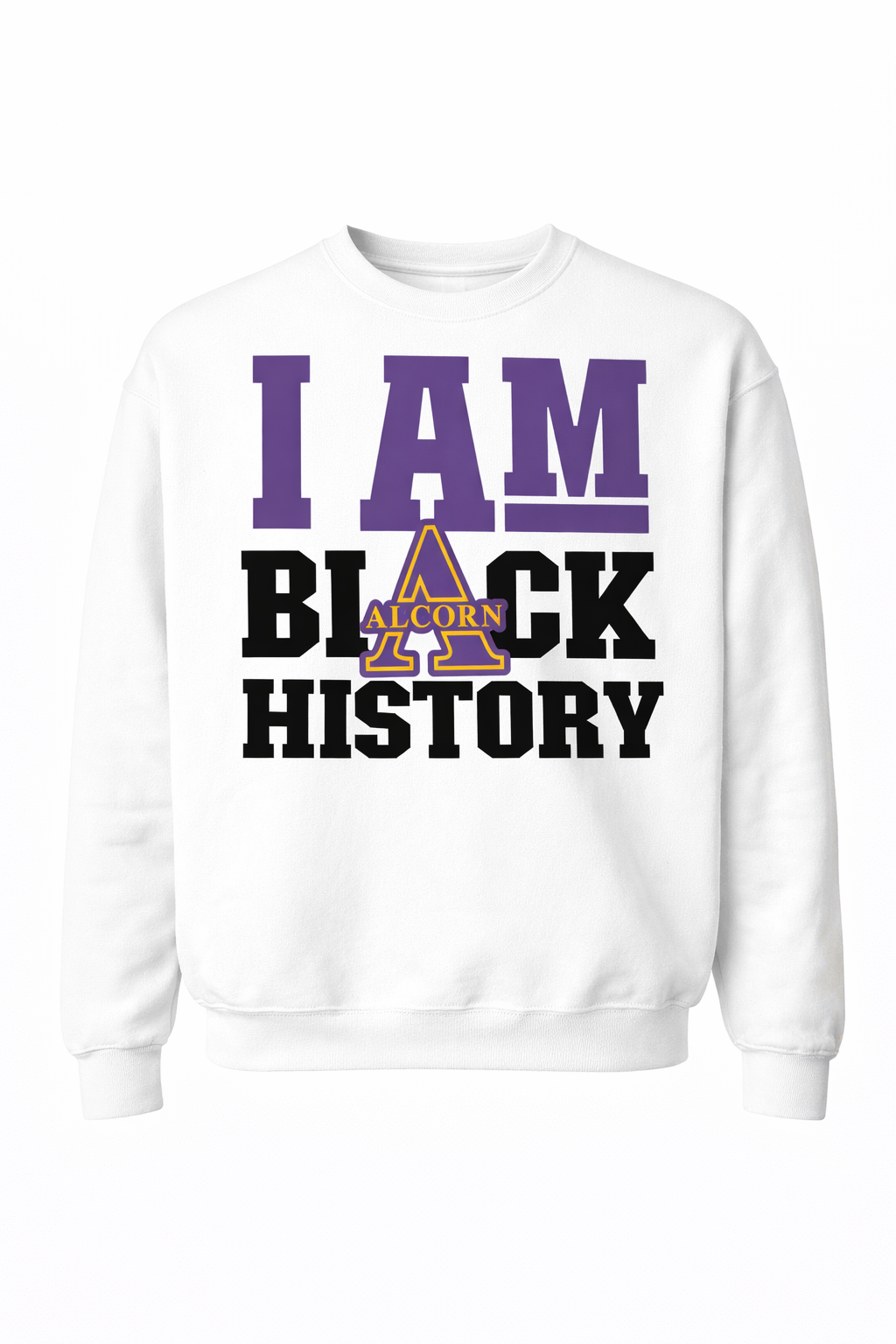 Sweatshirt HBCU, Alcorn Braves