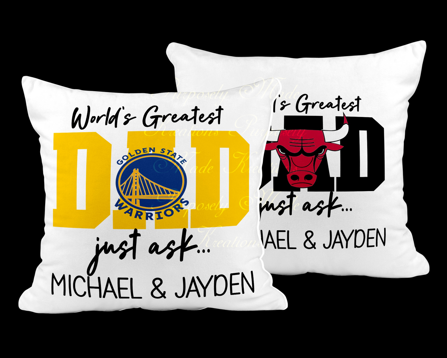 Worlds greatest basketball pillow