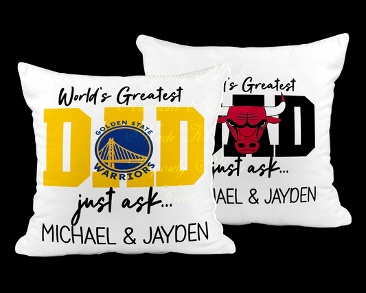 Worlds greatest basketball pillow