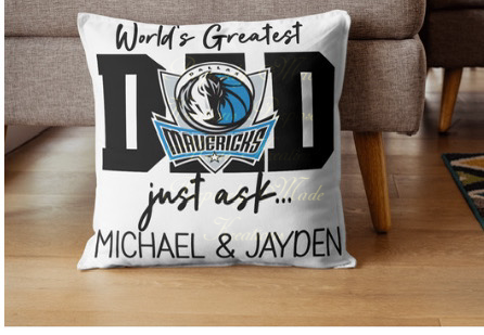 Worlds greatest basketball pillow