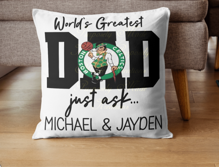 Worlds greatest basketball pillow
