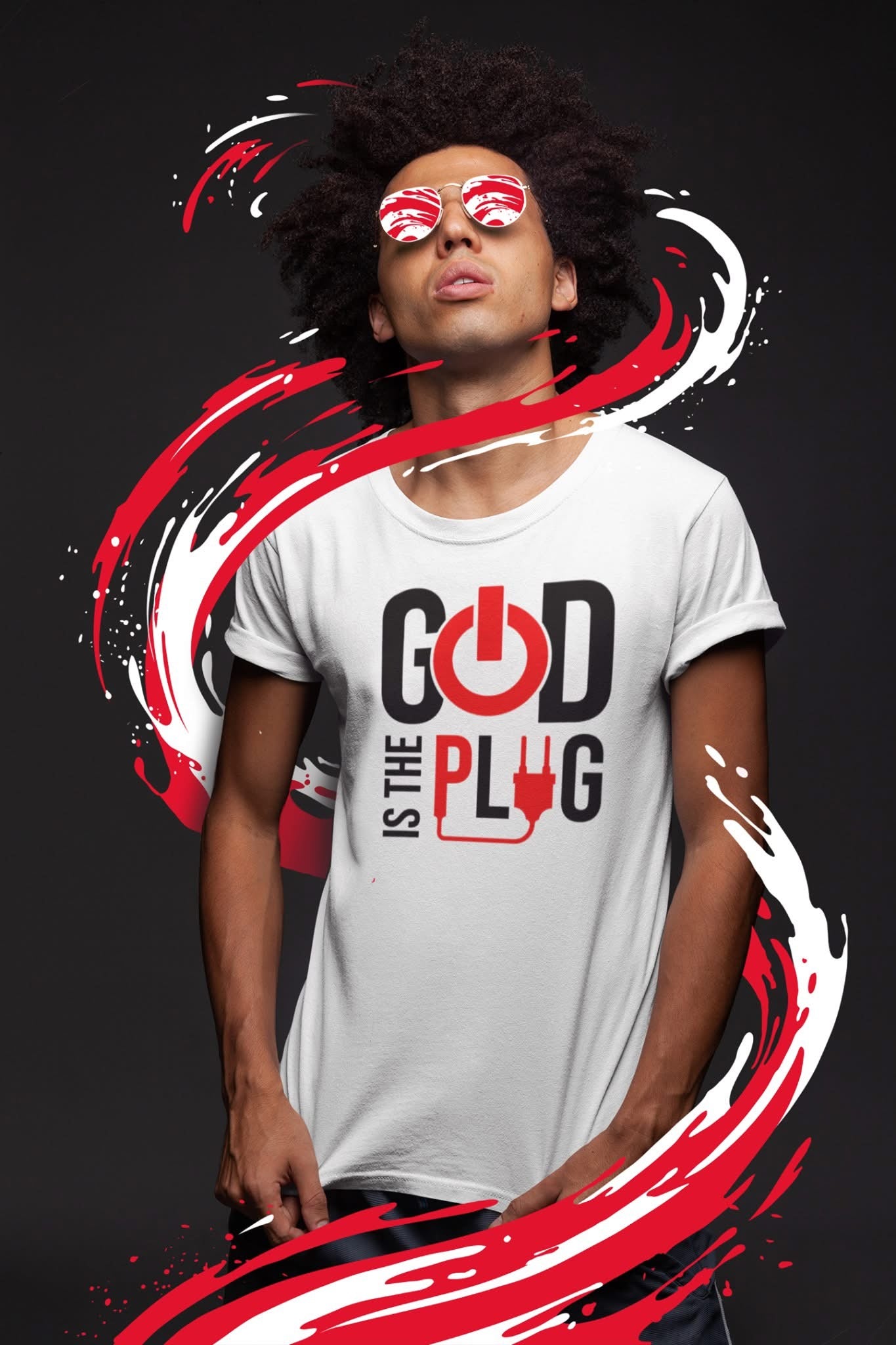 God is the plug