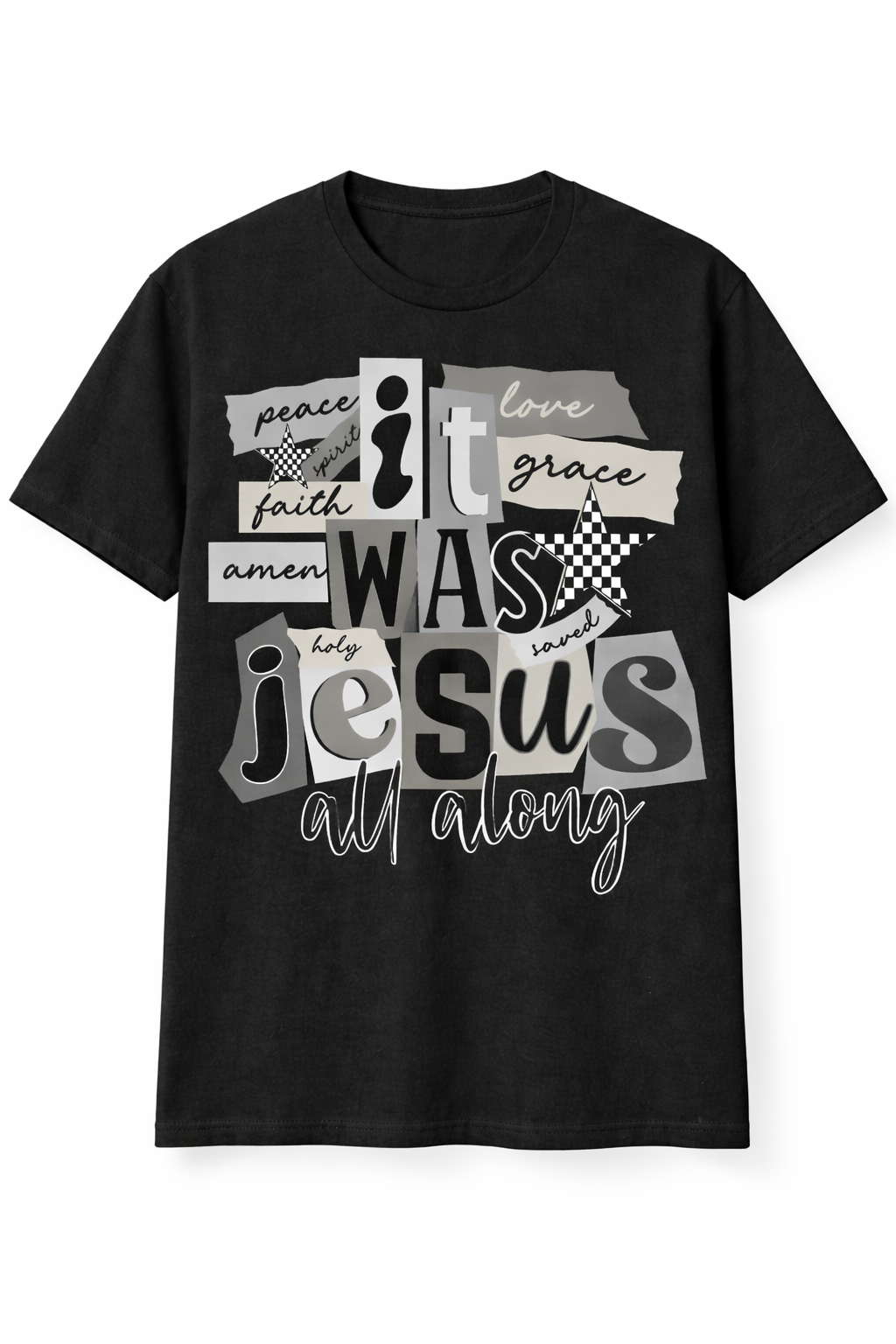 It was Jesus all along