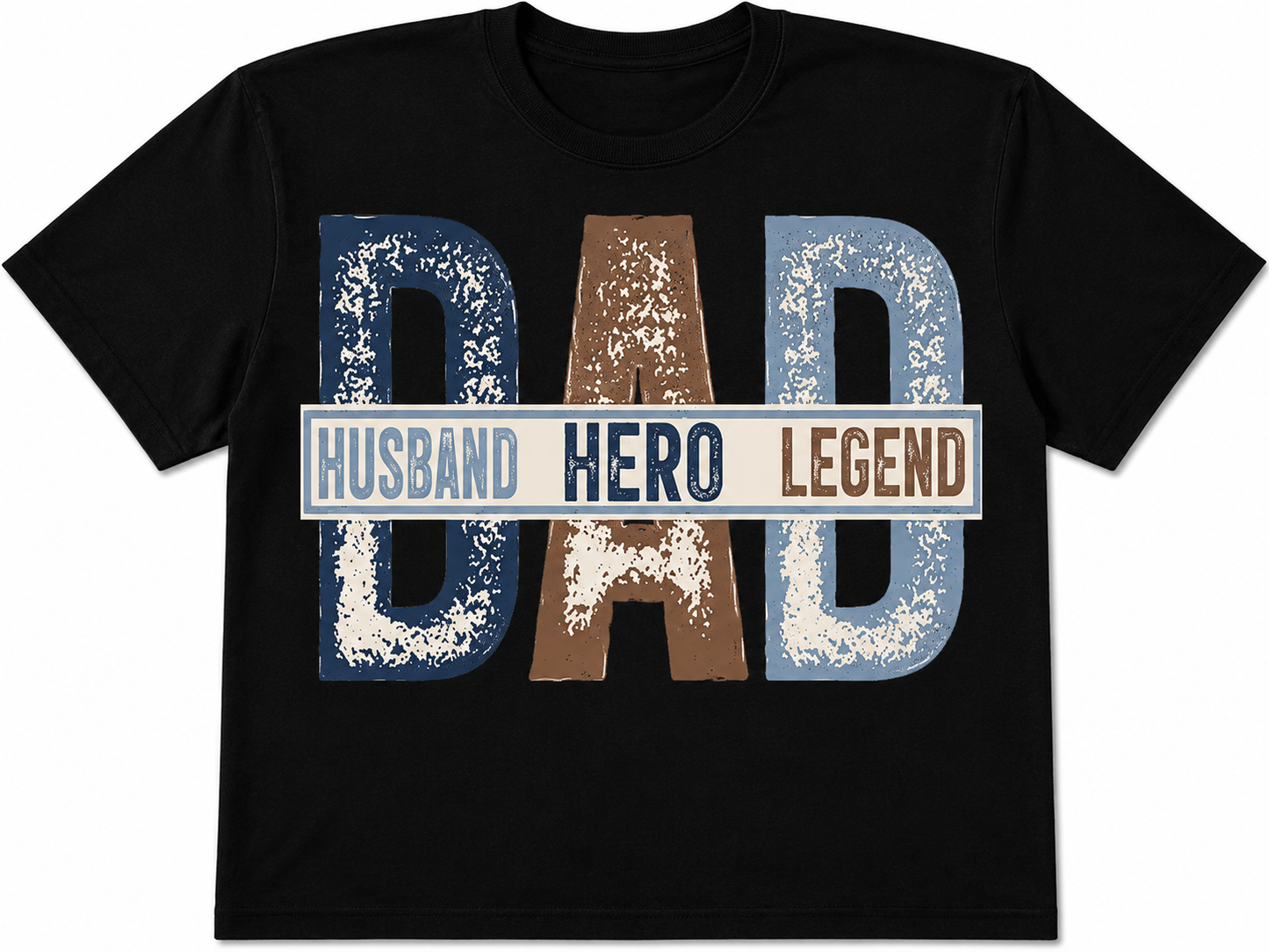 Dad husband hero legend