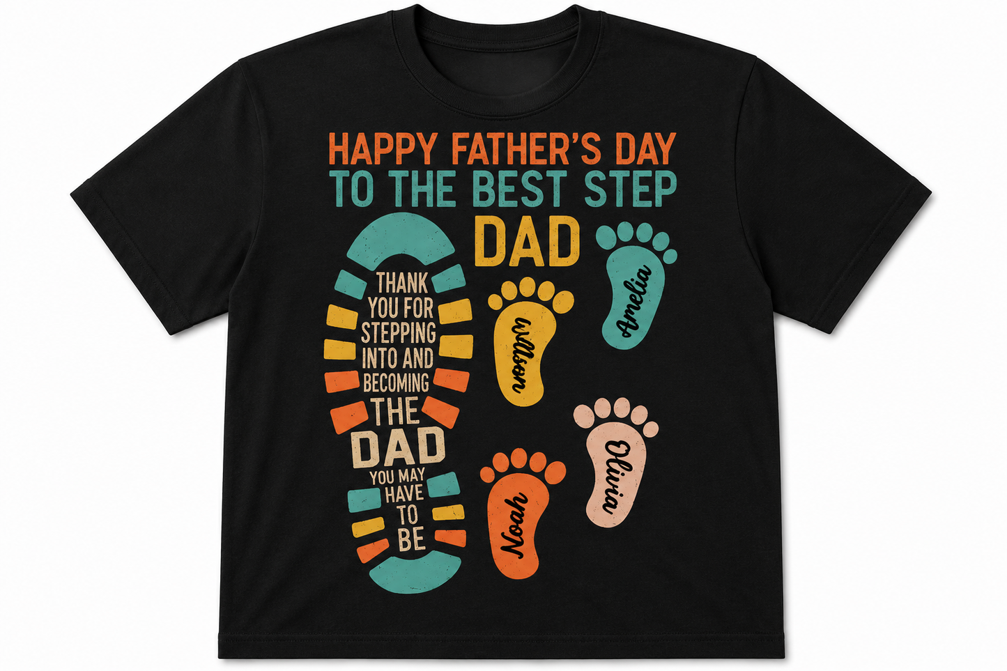 Dad Happy Father’s Day to the best step dad
