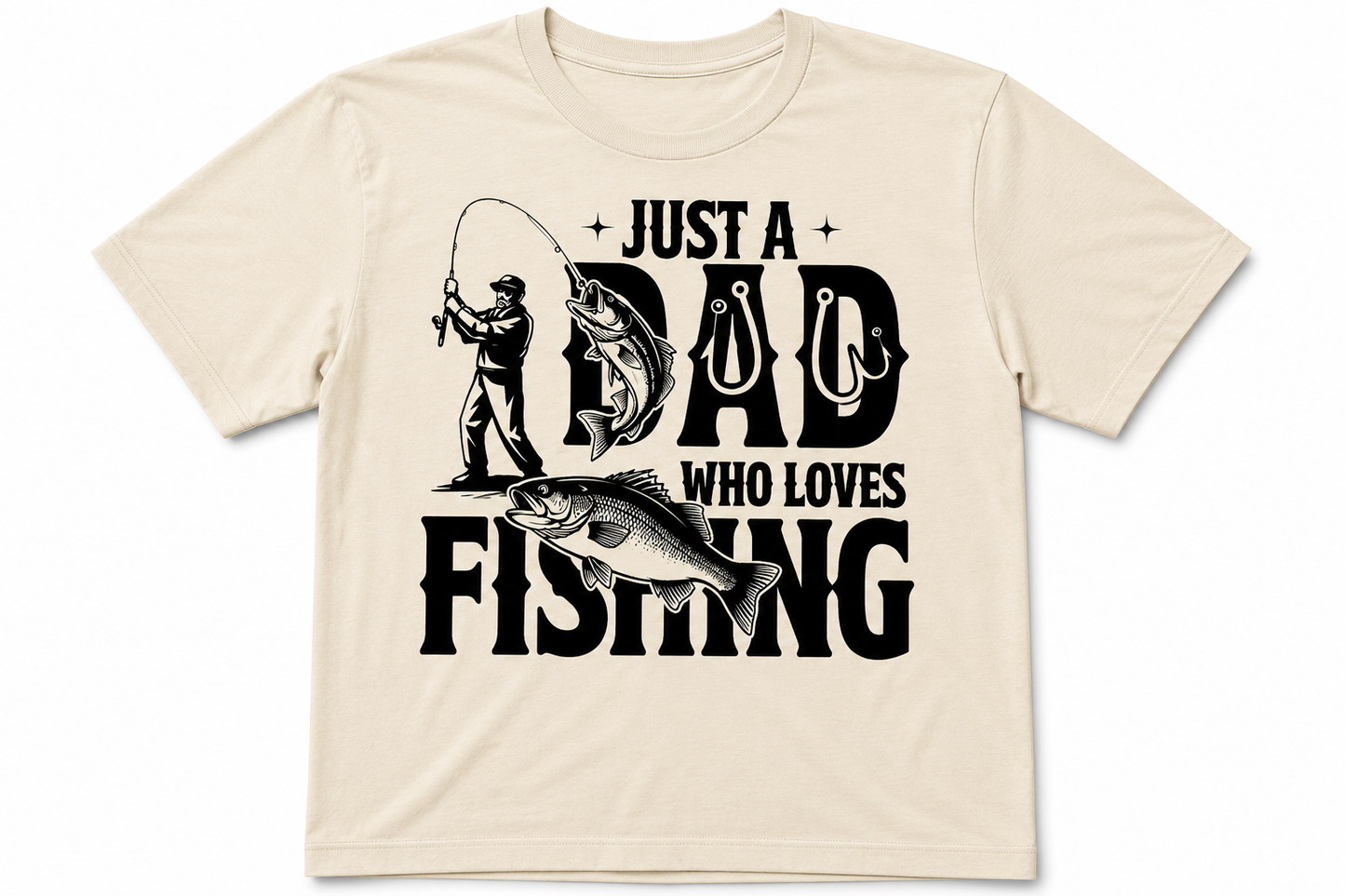 Just a Dad who loves fishing