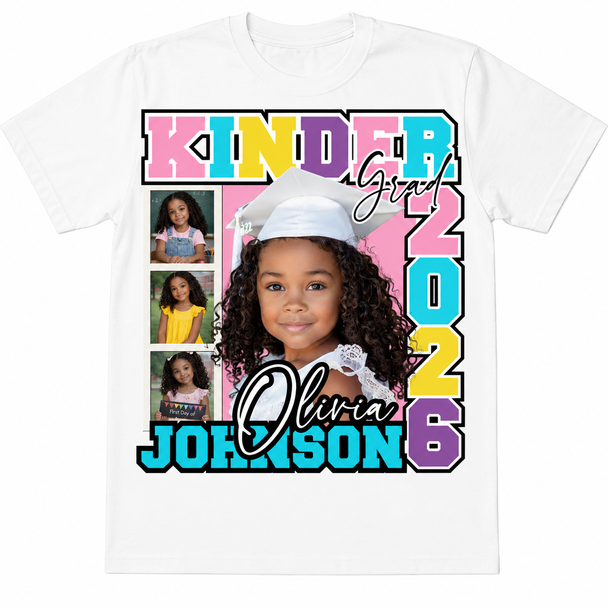 Kinder grad shirt 2026