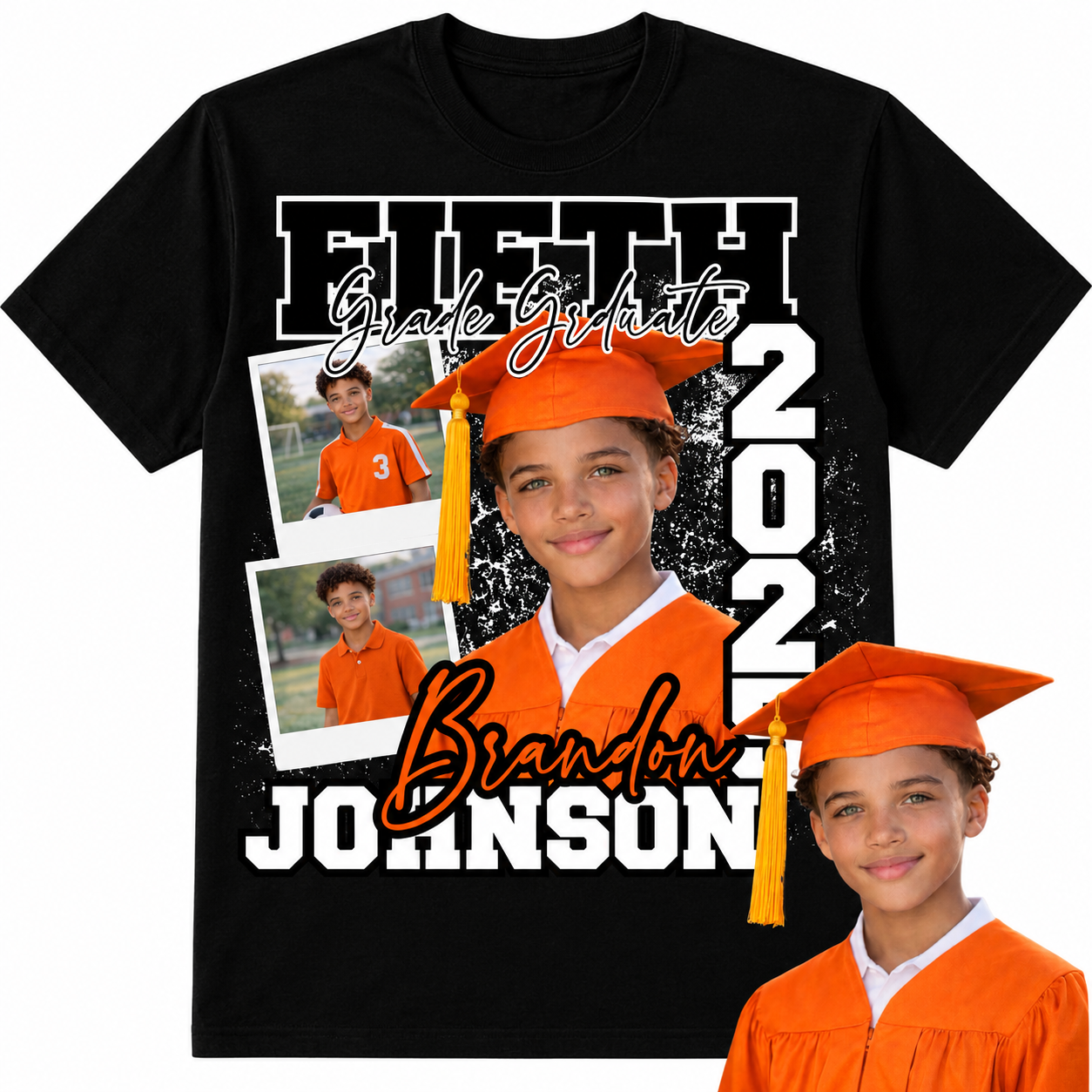 Fifth grade graduate shirt 2026