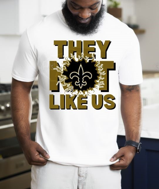 They not like us, saints