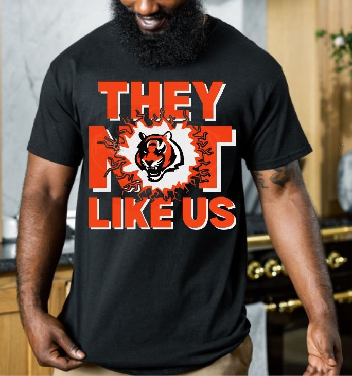 They not like us, bengals