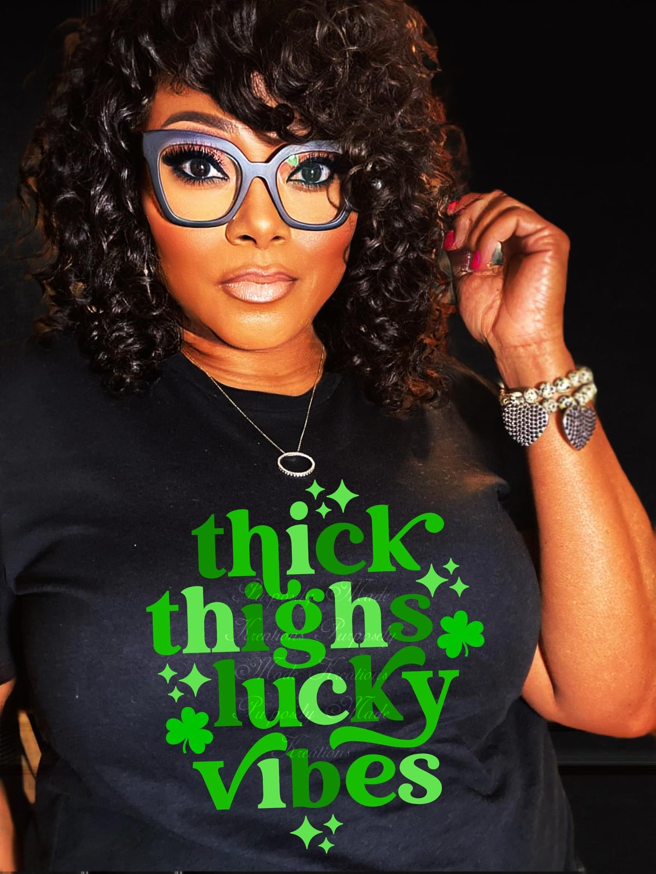 Thick thighs lucky vibes