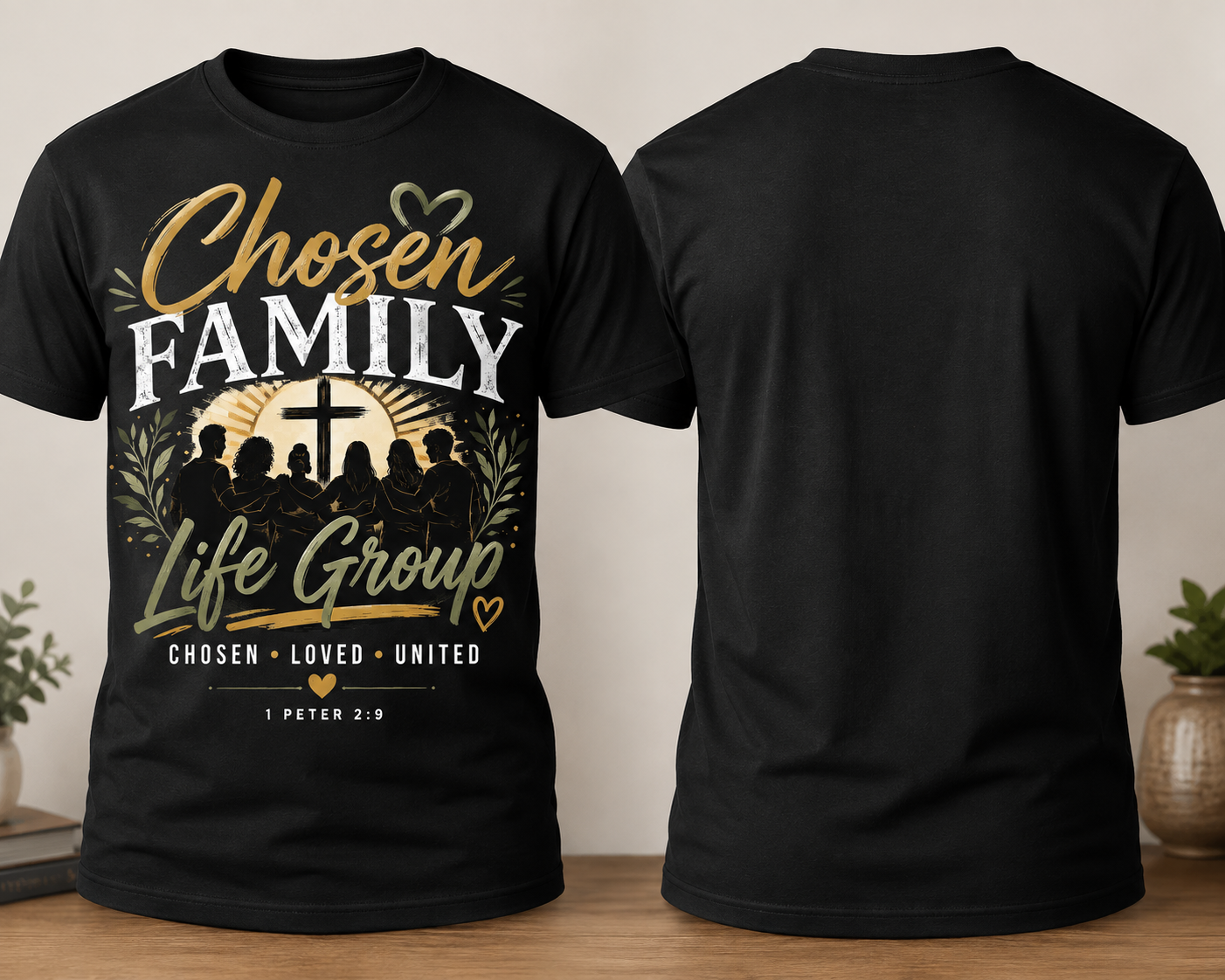 Chosen family shirt