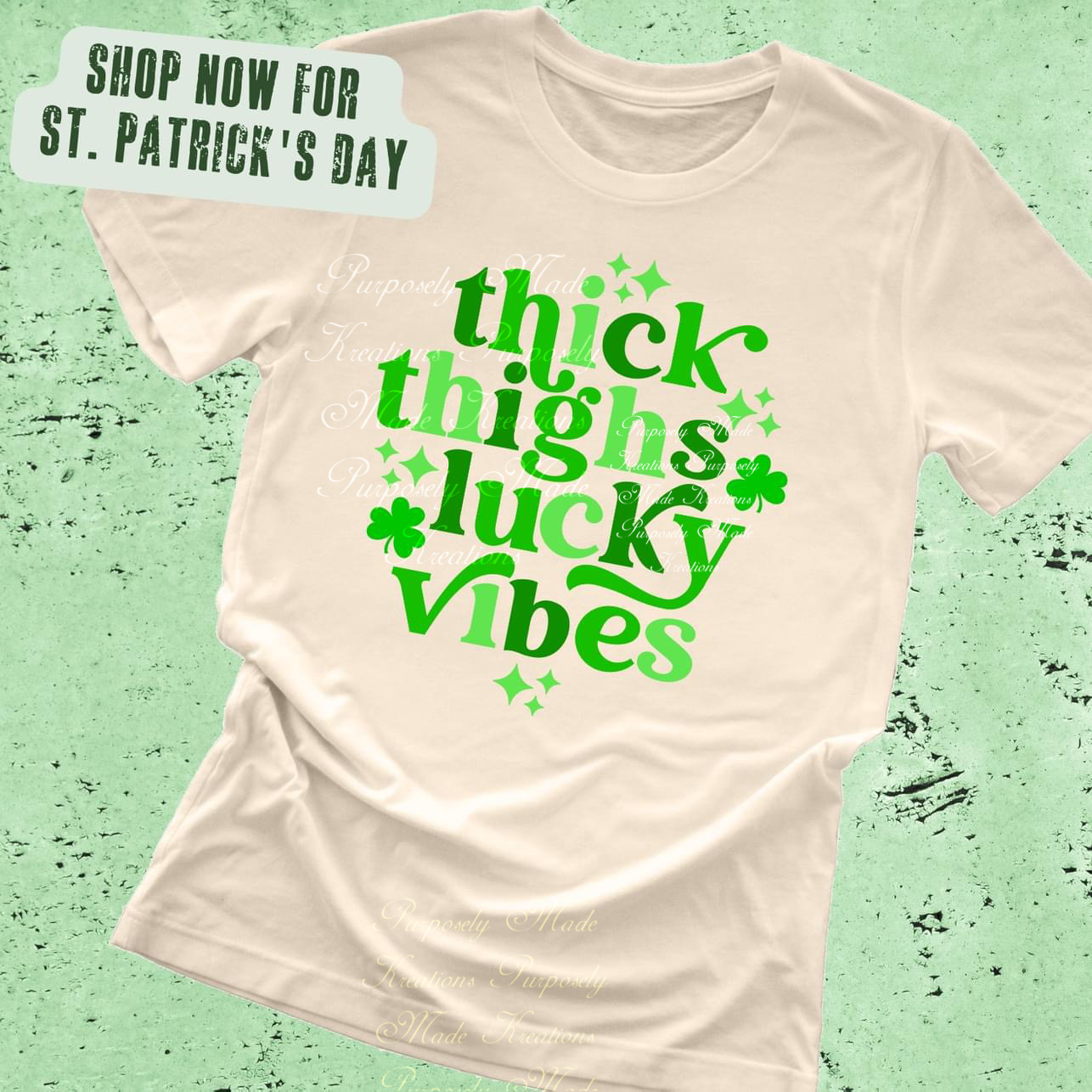 Thick thighs lucky vibes