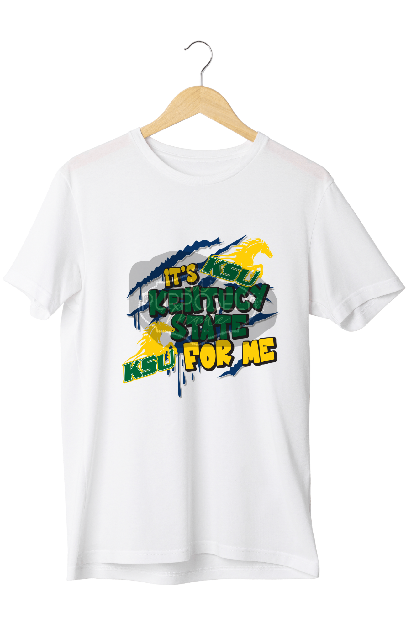 HBCU, Kentucky State, Kentucky State University Shirt | HBCU Thorobred Apparel