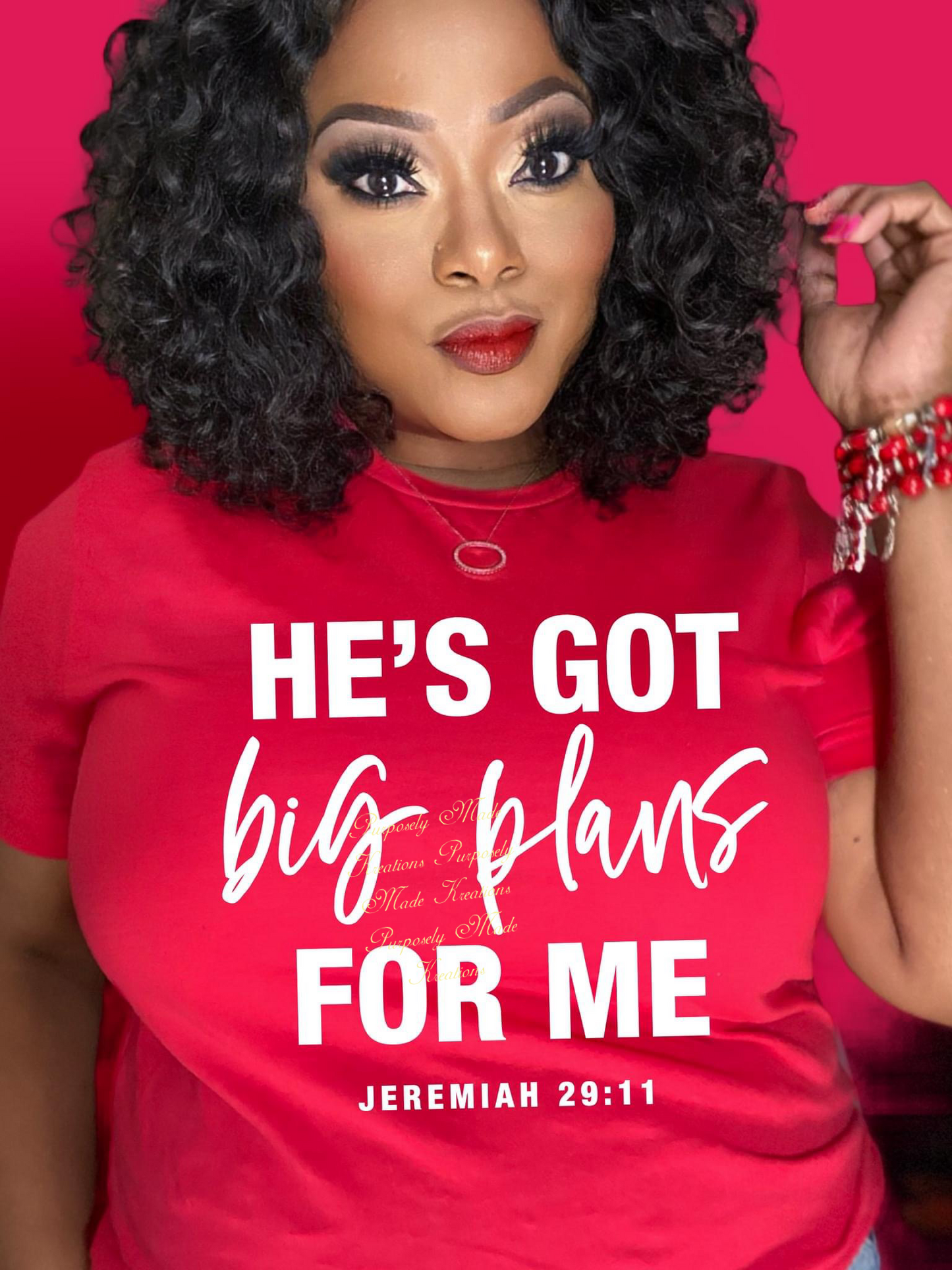 He’s got big plans for me