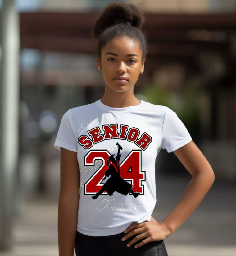 Graduation shirt, senior 24